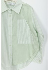 Resim Xo Kids Kız Çocuk Gömlek 4-8 Yaş 38559 Mint 
