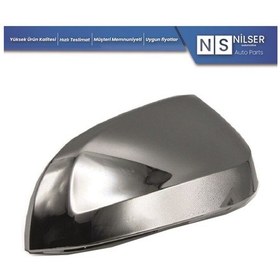 Resim Toyota Uyumlu Hilux Revo Dikiz Ayna Kapağı Sağ Nikelaj 2015-2021 