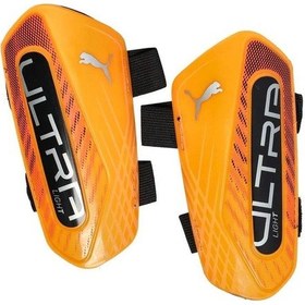 Resim Puma 030992-05 Ultra Light Strap Turuncu Futbol Tekmelik 