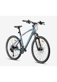 Resim Kron Tx 500 Hidrolik Disk 28 Jant 18 İnç Bisiklet Mat Gri 