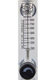 Resim S-Meter Slzm-6t/ 100-1000 Ml/dk Akrilik Rotametre 