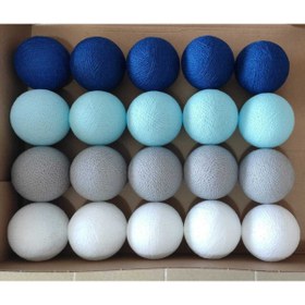 Resim meleginisiklitoplari Montessori Işıklı Toplar 3 Metre 20 Top 