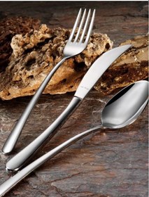 Resim Aryıldız Viole S 84 Parça Çatal Kaşık Bıçak Takımı 