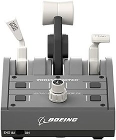 Resim Thrustmaster TCA Quadrant Boeing Edition - PC ve Xbox Series X|S'de Uçuş Simülasyonu için Yüksek Hassasiyetli Gaz Kelebeği Kadranı 