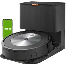 Resim iRobot Roomba J7+ Robot Süpürge Siyah 