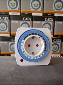 Resim Cata CT-9180 Mekanik Zaman Saati 2 Adet 