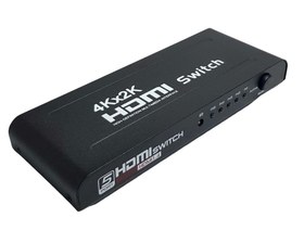 Resim Fully 5 Port 5x1 HDMI Switch Full HD - Kumandalı 