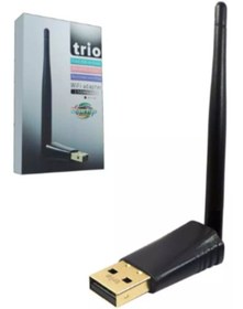 Resim Trıo W113 300m Wıreless-n Usb Adaptor Antenlı 2.0 