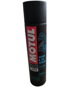 Resim Motul E10 Shine & Go Spray 400 ml 
