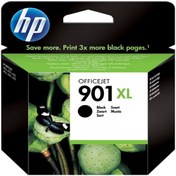 Resim HP CC654AE 901XL UYUMLU SİYAH MÜREKKEP KARTUŞ 700 SAYFA YÜKSEK KAPASİTE (4500 J4580 J4660) 