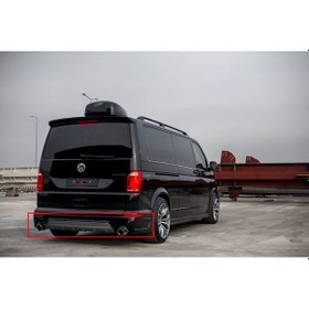 Resim VW T7 Arka Tampon Eki 