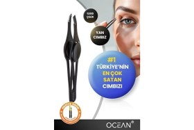 Resim Fontenay Profesyonel Cımbız No:100 Siyah Renkli Hassas Kullanım İçin Özel Tasarım 