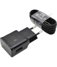 Resim Samsung Galaxy C9 Pro Type-C Hızlı Şarj Cihazı Aleti-Beyaz 