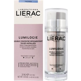 Resim Lierac Paris Lumilogie Day & Night Dark Spot Correction Double Concentrate 30 ml 