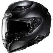 Resim Hjc F71 Semi Flat Kapalı Kask Siyah 