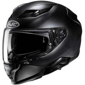 Resim Hjc F71 Semi Flat Kapalı Kask Siyah 