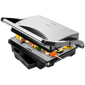 Resim Cecotec Rock'ngrill 1000 W Izgara Ve Tost Makinesi 
