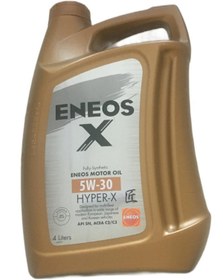 Resim ENEOS Motor Yağı 5w30 X Hyper-x 4 Litre Partiküllü Yeni Ambalaj 