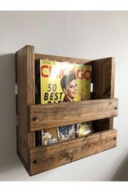 Resim BİGWOODWORKERS ahşap gazetelik 