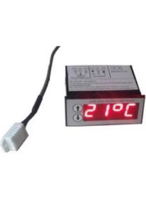 Resim Sanec Kulucka Sıcaklık Kontrol, Nem Ölçüm Cihazı 