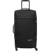 Resim Eastpak Trans4 M Black Denim Tekerlekli Valiz 