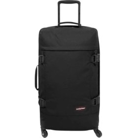 Resim Eastpak Trans4 M Black Denim Tekerlekli Valiz 