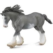 Resim Collecta Clydesdale Black Sabino Roan At 
