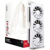Resim Xfx Quicksilver White Gaming Edition Radeon Rx 9070 Xt 16gb Gddr6 256bit Hdmı/dp Ekran Kartı 