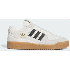 Resim Adidas Ig3769 Forum 84 Low Cl Erkek Günlük Spor Ayakkabısı Krem 