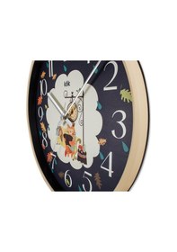 Resim Klik Slim Bilge Çocuk Duvar Saati Krem 