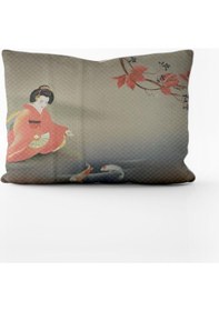 Resim Paradero Geyşa Yastık Kılıfı 