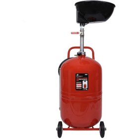 Resim Ckm Havalı Yağ Aktarım Pompası 60 Lt 