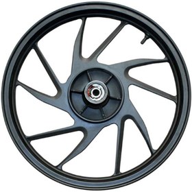 Resim Mondial 250mr Arka Jant 3.00-17 Çelik Siyah (2011-....) Orj 