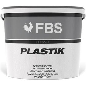 Resim Fbs Plastik İç Cephe Duvar Boyası 20 Kg Beyaz 
