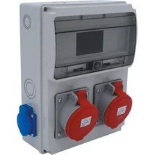 Resim Çetinkaya Kombinasyon ÇP6024 1X(5X32)+2X(1X16) 