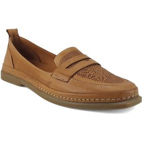 Resim Mammamia 295 25ya Kadın Günlük Ayakkabı Taba Taba 