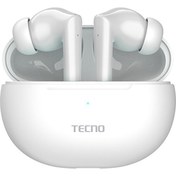 Resim Buds 3 TWS Bluetooth Kulaklık Beyaz Tecno