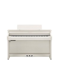 Resim Yamaha Clavinova Clp845wb Dijital Piyano Beyaz Huşağacı 