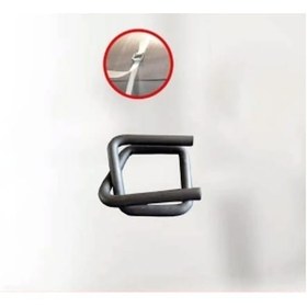 Resim Tanpet 19 MM Kompozit Ve Polyester Çember Tokası Bukle Toka 1000 Adet 