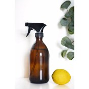 Resim Emtory Home Dekoratif Trigerli Amber Cam Sprey Şişe 300ML 