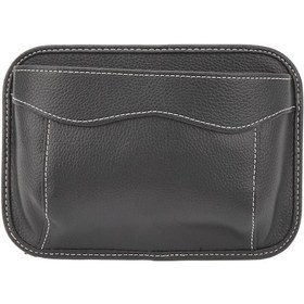 Resim Pu Deri Mini Kapı İçi Saklama Çantası Kaiyi 