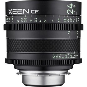 Resim XEEN CF 24mm T1.5 Pro Cine Lens (Sony E) 