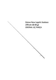 Resim Daiwa New Legalis Seabass 270 Cm 10-35 Gr Olta Kamışı Uç Parça 