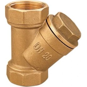 Resim Mey İthalat 1/2 Filtre Pislik Tutucu Pirinç 