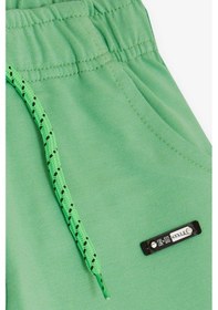 Resim Breeze Girls & Boys Erkek Çocuk Alt Cepli Amalı Bağcık Aksesuarlı 1-4 Yaş, Fıstık Yeşili-fıstık Yeşili Fıstık Yeşili 
