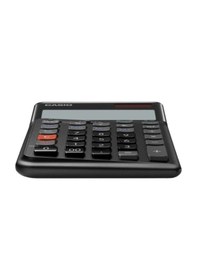 Resim Casio JE-12E-BK 12 Haneli Masaüstü Hesap Makinesi 