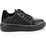 Resim Bambi Siyah Kadın Sneaker K01188336509 