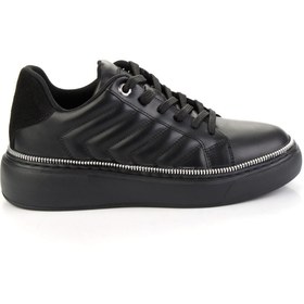 Resim Bambi Siyah Kadın Sneaker K01188336509 