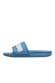 Resim Quiksilver Rivi Wordmark Slide II Youth Erkek Çocuk Mavi Terlik ERKEK ÇOCUK TERLİK 