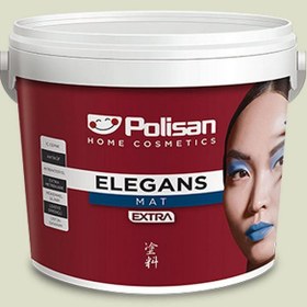 Resim Polisan Cİ-7351 2,5 Litre Elegans Extra Mat İç Cephe Boyası (25500021000) 